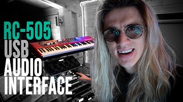 How To Record Via USB With Your BOSS RC-505 - Tutorial