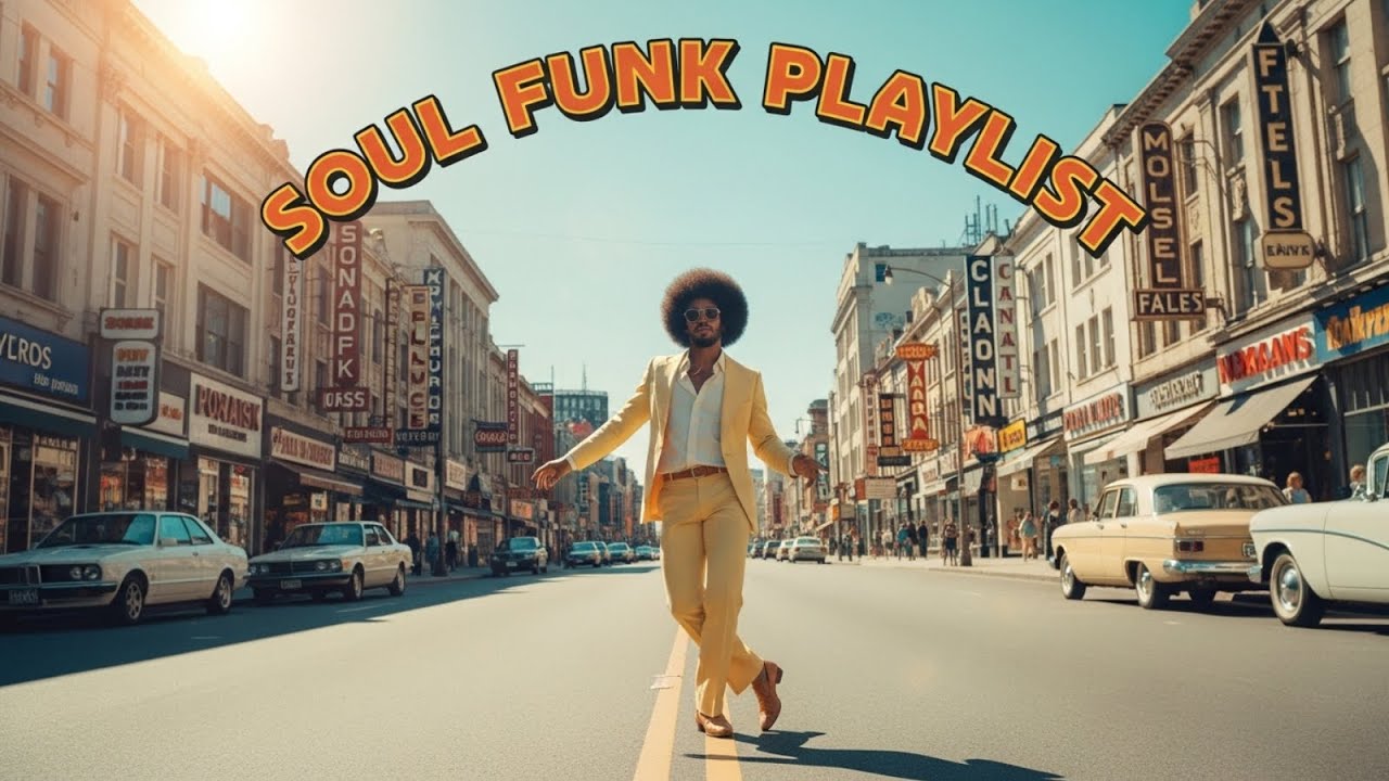 🌈 Vintage 70s Groove 🎧 Soulful Funk Energy | Timeless Style & Flow 🕺