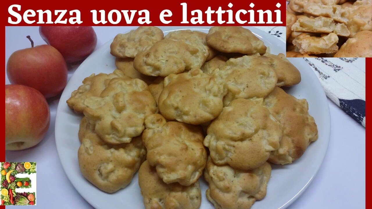 Biscotti Vegani con doppia Mela 🍎Vegan biscuits with double Apple🍏Biscuiți vegani cu mere duble