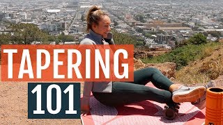 How To Taper Before A Race