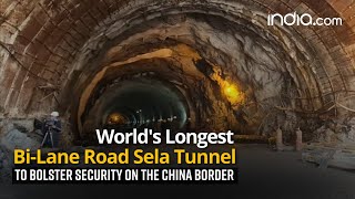 Sela Tunnel in Arunachal Pradesh Build Above 13,000 Ft | Twang Pass | India China Border