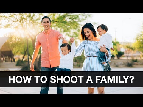 Video: How To Take A Family Photo