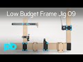 Low Budget Bicycle Frame Jig 09