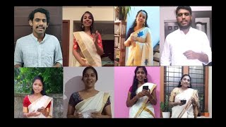 ഓണപ്പാട്ട് 2020| Online Onapaattu Competition| Rajagiri College of Social Sciences| Onam2020