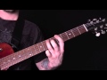 Mother North Guitar Tutorial by Satyricon