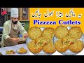 Pizza Cutlets Recipe | Kids Snacks Recipes | BaBa Food RRC