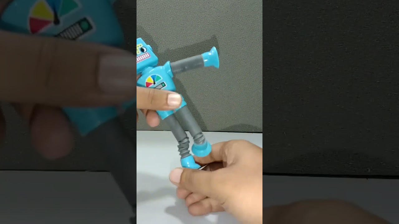 Pop Tube Sensory Robot Toy Fidget 