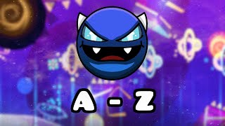 The EASIEST Demon Alphabet