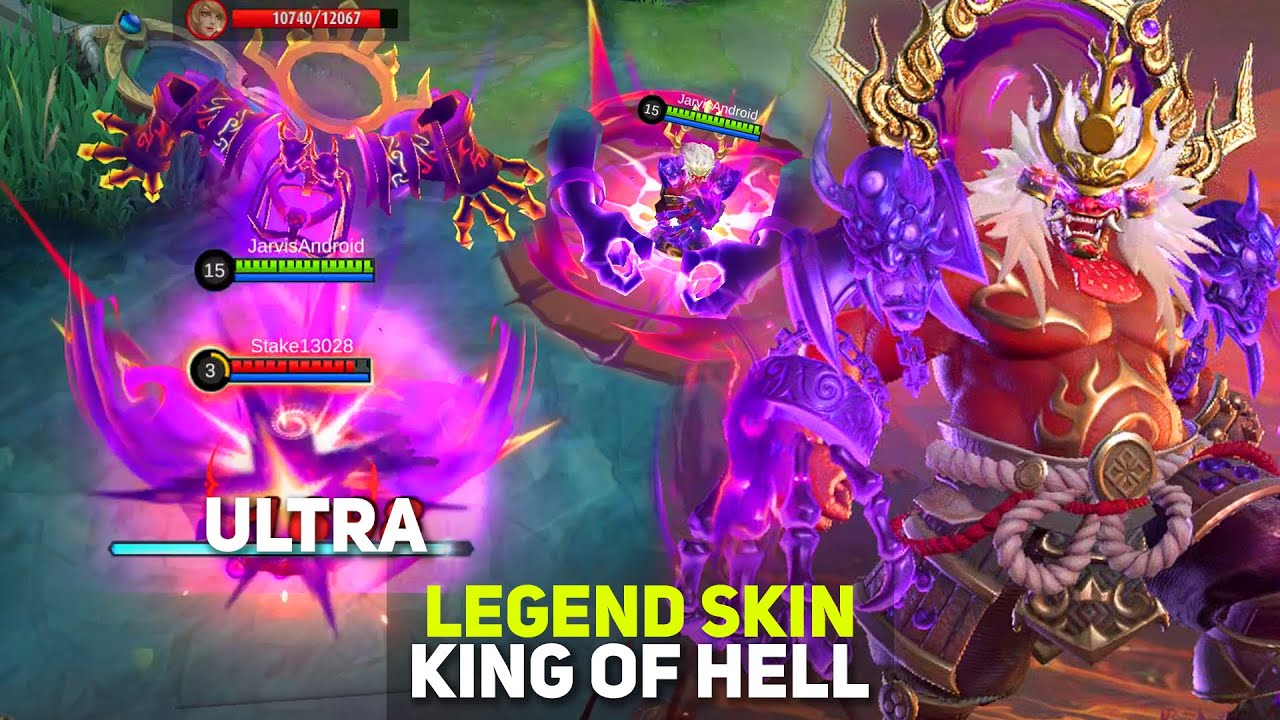 MLBB New Legend Skin: Franco – King of Hell is coming soon