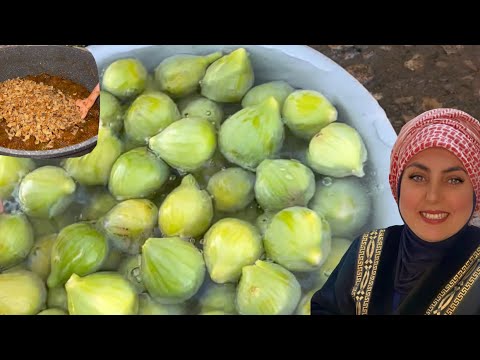 جربتو مربى التين مع الجوز