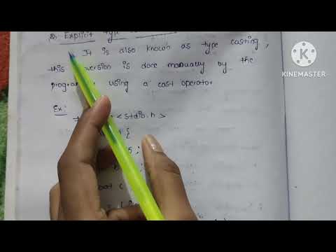 Mention various type conversion techniques in telugu || C programming language 