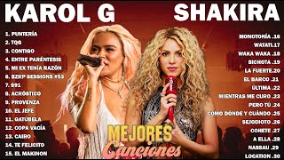 Karol G y Shakira Mix 2024 ❤️ Karol G y Shakira Grandes Exitos 2024