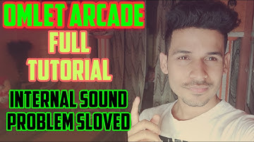 How to stream With Omlet Arcade | Omlet arcade Internal Sound Problem Solved | How to Live Stream