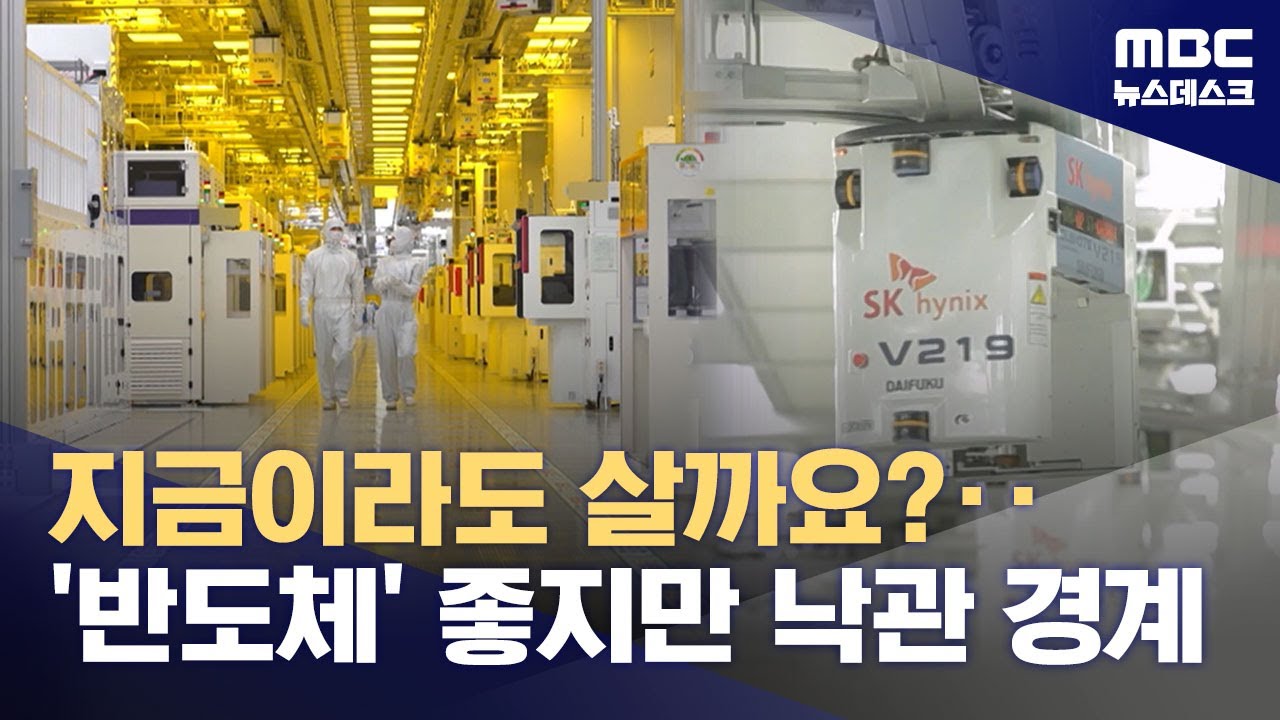 ⁣올해도 달린다‥빅테크 '사재기'에 반도체 최고 실적 기대 (2026.01.02/뉴스데스크/MBC)