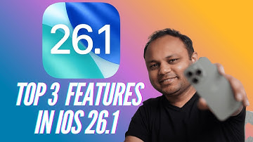 iOS 26.1 Is Here! Top 3 NEW iPhone Features You Must Try Right Now