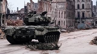 U.S. vs German Tank, Cologne, 1945