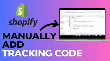 How to Manually Adding Tracking Code, Tags & Pixels to Shopify | #ShopifyTips #EcommerceHacks