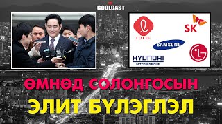 картинка: Чэбол буюу Өмнөд Солонгосыг атгасан Элит гэр бүлүүд