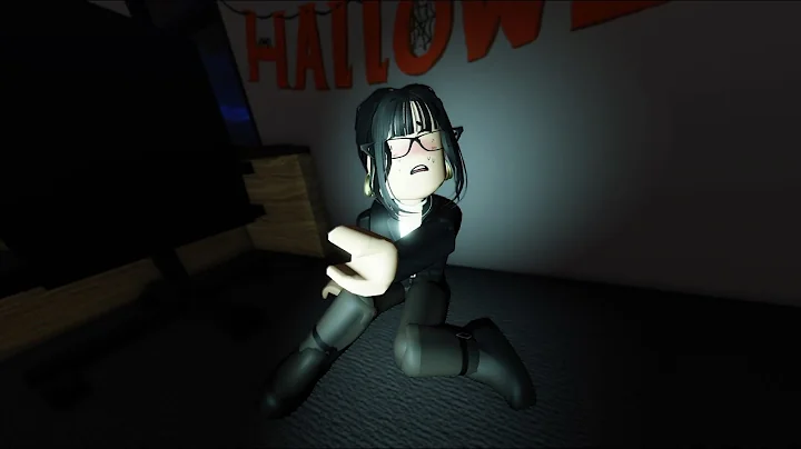 MEYAZA - Girl fart animation (ROBLOX)