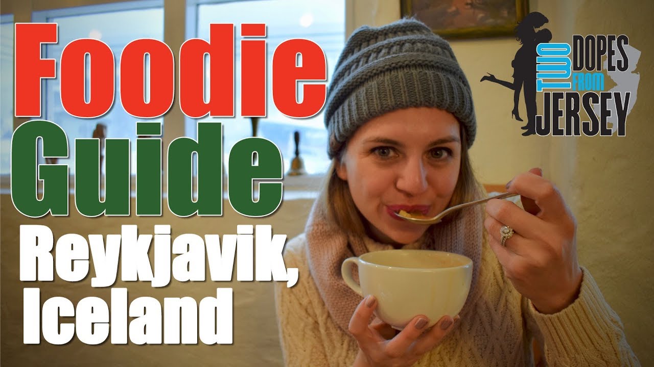 Best Places To Eat In Reykjavik, Iceland A Foodie Guide - YouTube