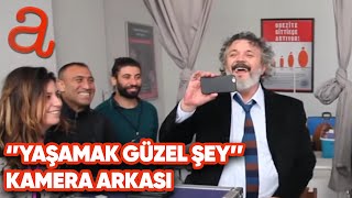 Yaşamak Güzel ŞeY Filmi Kamera Arkası | Müfit Can Saçıntı