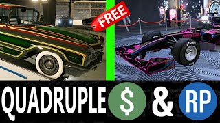 GTA 5 - Event Week - QUADRUPLE MONEY - Vehicle Discounts &amp; More!