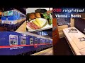 ÖBB Nightjet Train Graz - Vienna - Berlin in Economy Sleeping Car