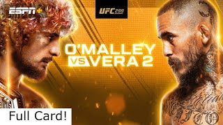 UFC 299 Full Card Review!