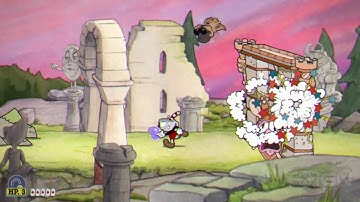 Cuphead Walkthrough - How to Beat Rugged Ridge