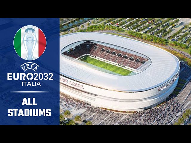 Euro 2032 Italy Stadiums - Stadi Italiani Euro 2032 - YouTube
