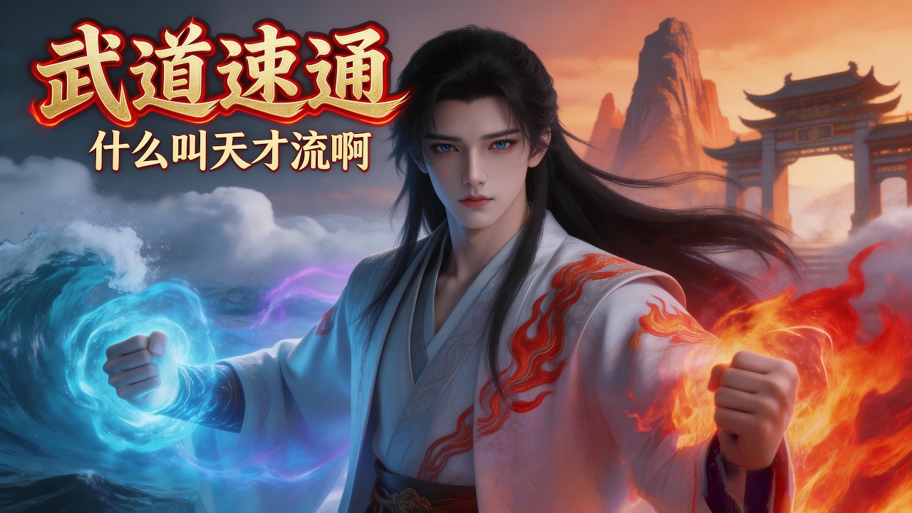 一口氣看完【武道速通，什麼叫天才流啊】1-122，王朝末世，武道為尊，妖魔亂世，宗門傾軋。文舉無望的方恆魂穿上吊死局，覺醒【天道酬勤，一證永證】金色命格，看武即入門，爆肝直達巔峰，逆天改命！