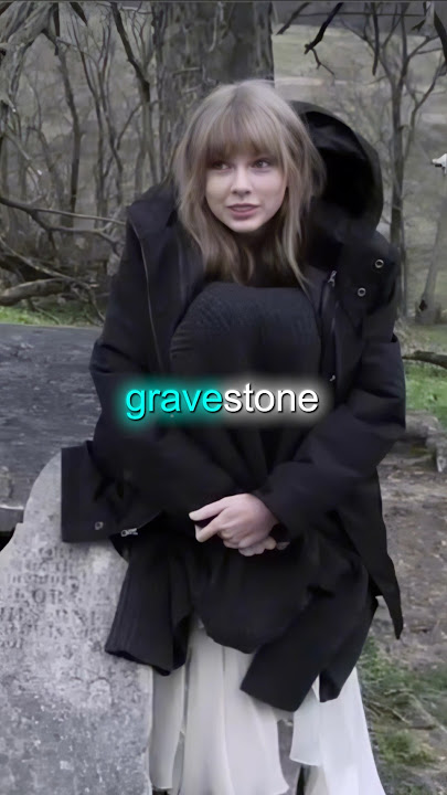 Taylor Swift shot This Music video on a GRAVESITE 😳🪦