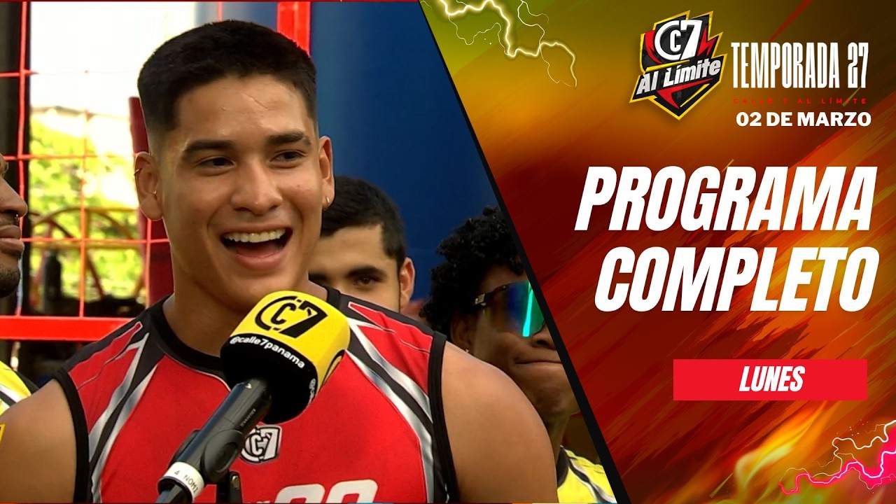 CALLE 7 PANAMÁ - 02 DE MARZO | PROGRAMA COMPLETO