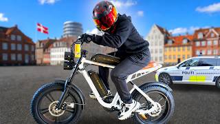 Jeg Købte Danmarks Mest Eftertragtede El-Cykel! // Engwe M20 Review