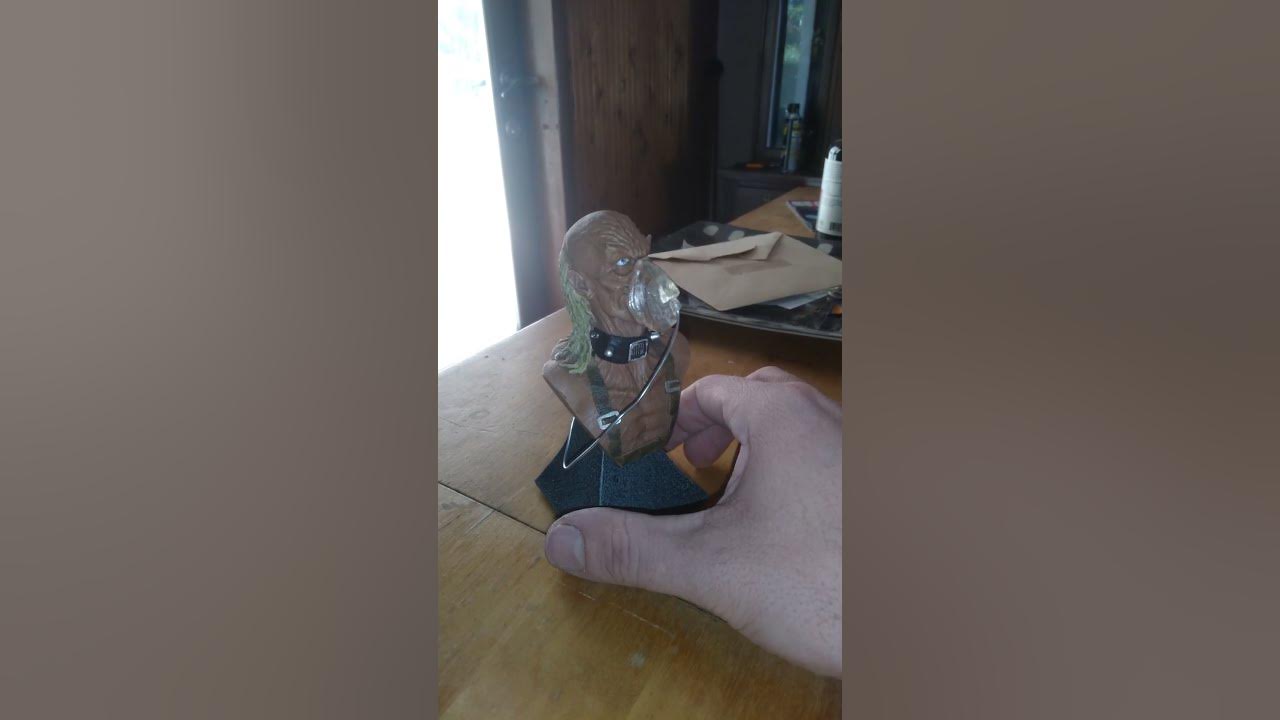 "House of 1000 Corpses"  Dr. Satan bust