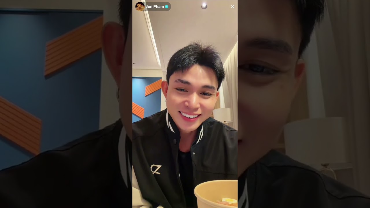 [14.11.2025] JUN PHẠM LIVESTREAM TIKTOK TRÒ CHUYỆN CÙNG FAN
