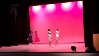 BC Rain High honor dance 2014 'wanna be free'