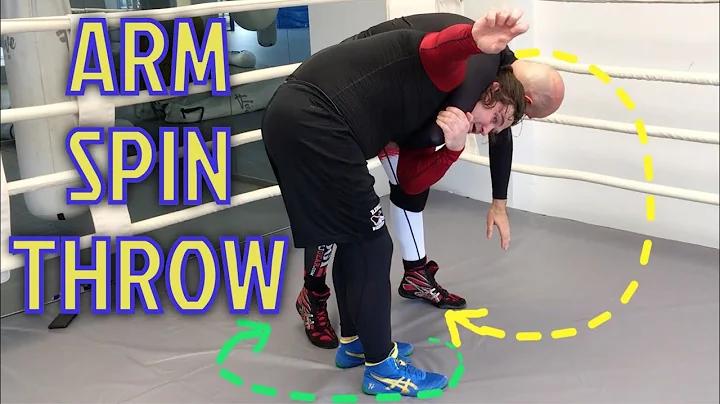 Arm Spin Throw tutorial (with wrestling coach Mich...