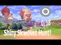 Shiny Skwovet hunt LIVE! (Pokemon Sword and Shield) Pt.5