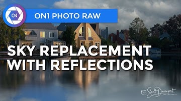 Sky Replacement With Reflections In ON1 Photo RAW