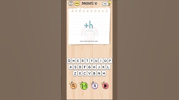 Brain Test Tricky Words DingBats Level 10