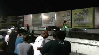 Irwindale 1/8 Mile Drag Night