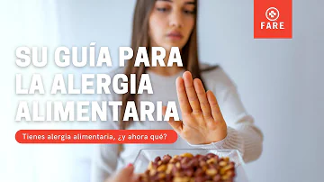 ¿Cómo se calma una alergia alimentaria?