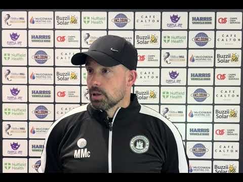Post Match Interview | Michael McIndoe | Edinburgh City 1-1 Forfar Athletic 