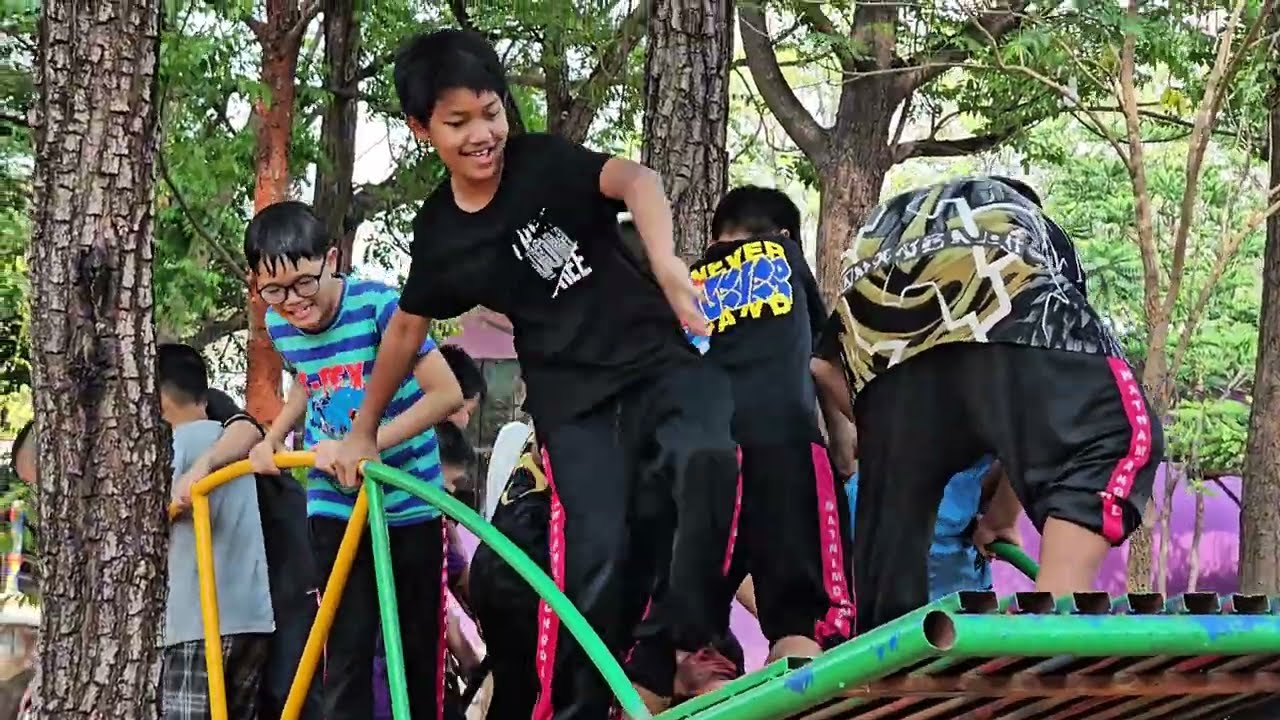 โรงเรียนวัดหนามแดง (เขียวอุทิศ) เข้าค่ายลูกเสืออนุสรณ์ศุภมาศ ราชบุรี