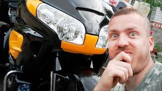 КУДА ПРОПАЛ ЗАДНИЙ ХОД??? HONDA GOLDWING TRIKE 1часть