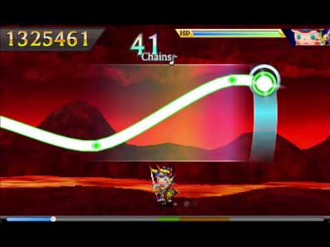 [シアトリズムFFカーテンコール] グルグ火山 - FF1 (フルクリティカル)