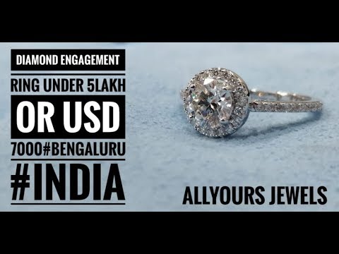 Diamond Ring Under 1 Lakh 2024 | favors.com
