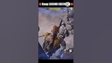 BAAP LEGEND EXECUTION  ||  CODM BR  #shorts #callofdutymobile #codm #codmbr #viral #reel #trending