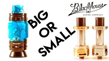 Sub Ohm Vaping: Are Big Tanks Better?